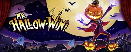 รีวิวสล็อตฮาโลวีน Mr.Hallow-Win สล็อตออนไลน์จากค่าย PG